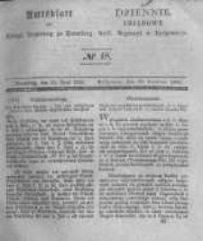 Amtsblatt der Königlichen Preussischen Regierung zu Bromberg. 1841.04.30 No.18