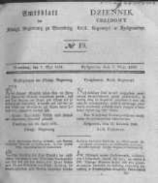 Amtsblatt der Königlichen Preussischen Regierung zu Bromberg. 1841.05.07 No.19