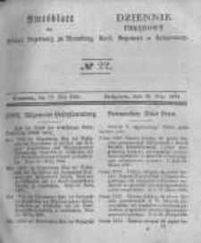 Amtsblatt der K&ouml;niglichen Preussischen Regierung zu Bromberg. 1841.05.28 No.22