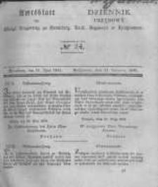 Amtsblatt der Königlichen Preussischen Regierung zu Bromberg. 1841.06.11 No.24