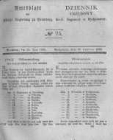 Amtsblatt der Königlichen Preussischen Regierung zu Bromberg. 1841.06.18 No.25