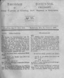 Amtsblatt der Königlichen Preussischen Regierung zu Bromberg. 1841.06.25 No.26