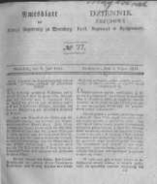 Amtsblatt der Königlichen Preussischen Regierung zu Bromberg. 1841.07.02 No.27