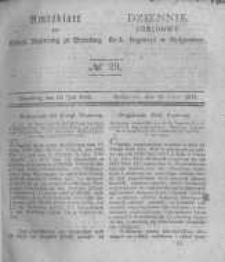 Amtsblatt der Königlichen Preussischen Regierung zu Bromberg. 1841.07.16 No.29