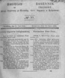 Amtsblatt der Königlichen Preussischen Regierung zu Bromberg. 1841.07.23 No.30