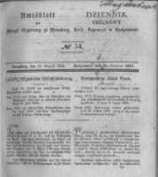 Amtsblatt der Königlichen Preussischen Regierung zu Bromberg. 1841.08.20 No.34