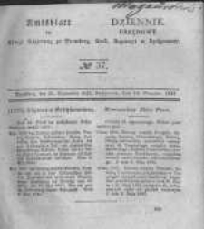 Amtsblatt der Königlichen Preussischen Regierung zu Bromberg. 1841.09.10 No.37