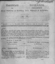 Amtsblatt der K&ouml;niglichen Preussischen Regierung zu Bromberg. 1841.09.24 No.39