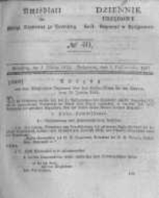 Amtsblatt der Königlichen Preussischen Regierung zu Bromberg. 1841.10.01 No.40