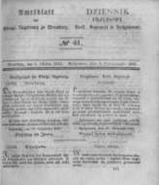 Amtsblatt der Königlichen Preussischen Regierung zu Bromberg. 1841.10.08 No.41