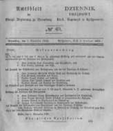 Amtsblatt der Königlichen Preussischen Regierung zu Bromberg. 1841.12.03 No.49