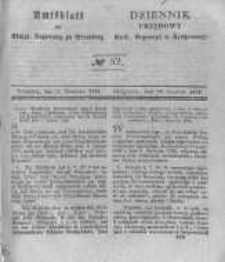 Amtsblatt der K&ouml;niglichen Preussischen Regierung zu Bromberg. 1841.12.24 No.52