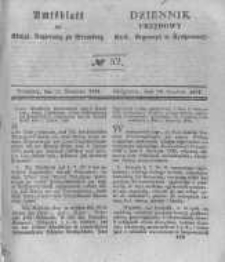 Amtsblatt der Königlichen Preussischen Regierung zu Bromberg. 1841.12.24 No.52