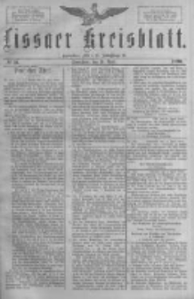 Lissaer Kreisblatt.1890.04.26 Nr34