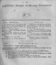 Oeffentlicher Anzeiger zum Amtsblatt No.25 der K&ouml;nigl. Preuss. Regierung zu Bromberg. 1841