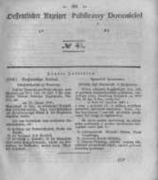 Oeffentlicher Anzeiger zum Amtsblatt No.45 der Königl. Preuss. Regierung zu Bromberg. 1841