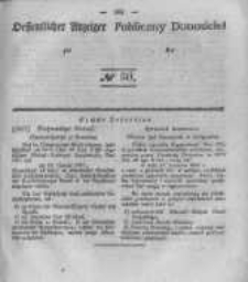 Oeffentlicher Anzeiger zum Amtsblatt No.50 der Königl. Preuss. Regierung zu Bromberg. 1841