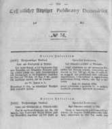 Oeffentlicher Anzeiger zum Amtsblatt No.51 der Königl. Preuss. Regierung zu Bromberg. 1841