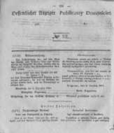 Oeffentlicher Anzeiger zum Amtsblatt No.52 der K&ouml;nigl. Preuss. Regierung zu Bromberg. 1841