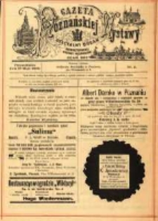 Gazeta Poznańskiej Wystawy : oficyalny organ Prowincyonalnej Wystawy Przemysłowej. 1895 nr3