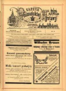 Gazeta Poznańskiej Wystawy : oficyalny organ Prowincyonalnej Wystawy Przemysłowej. 1895 nr9