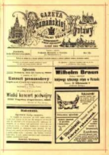 Gazeta Poznańskiej Wystawy : oficyalny organ Prowincyonalnej Wystawy Przemysłowej. 1895 nr29