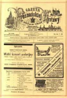 Gazeta Poznańskiej Wystawy : oficyalny organ Prowincyonalnej Wystawy Przemysłowej. 1895 nr31