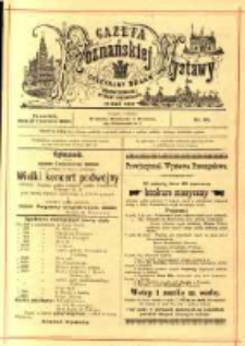 Gazeta Poznańskiej Wystawy : oficyalny organ Prowincyonalnej Wystawy Przemysłowej. 1895 nr33