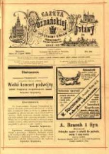 Gazeta Poznańskiej Wystawy : oficyalny organ Prowincyonalnej Wystawy Przemysłowej. 1895 nr52