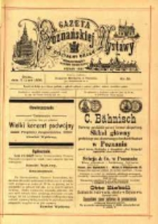 Gazeta Poznańskiej Wystawy : oficyalny organ Prowincyonalnej Wystawy Przemysłowej. 1895 nr53