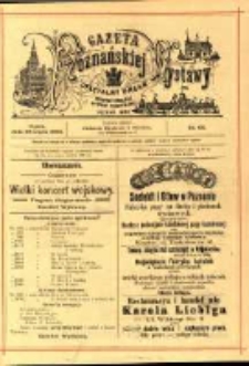 Gazeta Poznańskiej Wystawy : oficyalny organ Prowincyonalnej Wystawy Przemysłowej. 1895 nr62