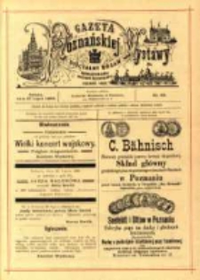 Gazeta Poznańskiej Wystawy : oficyalny organ Prowincyonalnej Wystawy Przemysłowej. 1895 nr63