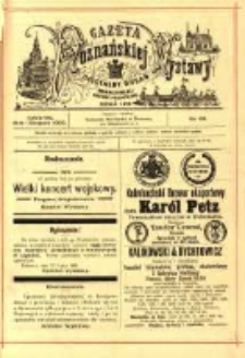 Gazeta Poznańskiej Wystawy : oficyalny organ Prowincyonalnej Wystawy Przemysłowej. 1895 nr68