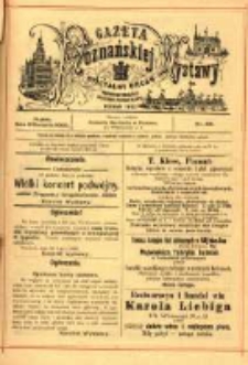 Gazeta Poznańskiej Wystawy : oficyalny organ Prowincyonalnej Wystawy Przemysłowej. 1895 nr69