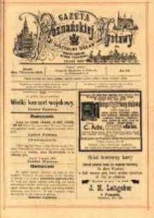 Gazeta Poznańskiej Wystawy : oficyalny organ Prowincyonalnej Wystawy Przemysłowej. 1895 nr74