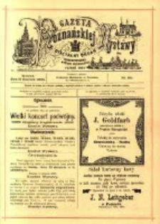 Gazeta Poznańskiej Wystawy : oficyalny organ Prowincyonalnej Wystawy Przemysłowej. 1895 nr80