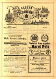 Gazeta Poznańskiej Wystawy : oficyalny organ Prowincyonalnej Wystawy Przemysłowej. 1895 nr88