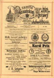 Gazeta Poznańskiej Wystawy : oficyalny organ Prowincyonalnej Wystawy Przemysłowej. 1895 nr93