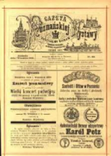 Gazeta Poznańskiej Wystawy : oficyalny organ Prowincyonalnej Wystawy Przemysłowej. 1895 nr99