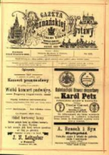 Gazeta Poznańskiej Wystawy : oficyalny organ Prowincyonalnej Wystawy Przemysłowej. 1895 nr106