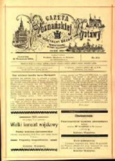 Gazeta Poznańskiej Wystawy : oficyalny organ Prowincyonalnej Wystawy Przemysłowej. 1895 nr110