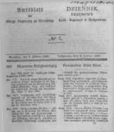 Amtsblatt der Königlichen Preussischen Regierung zu Bromberg. 1841.02.04 No.5