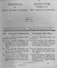 Amtsblatt der Königlichen Preussischen Regierung zu Bromberg. 1841.02.11 No.6