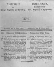 Amtsblatt der Königlichen Preussischen Regierung zu Bromberg. 1841.03.04 No.9