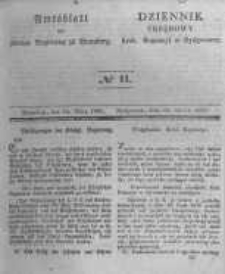 Amtsblatt der Königlichen Preussischen Regierung zu Bromberg. 1841.03.18 No.11