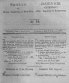 Amtsblatt der K&ouml;niglichen Preussischen Regierung zu Bromberg. 1841.04.09 No.14