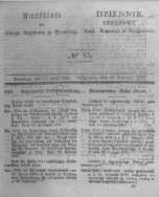Amtsblatt der K&ouml;niglichen Preussischen Regierung zu Bromberg. 1841.04.15 No.15