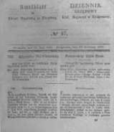 Amtsblatt der K&ouml;niglichen Preussischen Regierung zu Bromberg. 1841.04.29 No.17