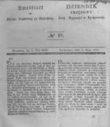 Amtsblatt der K&ouml;niglichen Preussischen Regierung zu Bromberg. 1841.05.06 No.18