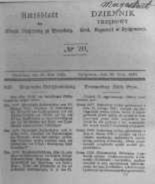 Amtsblatt der Königlichen Preussischen Regierung zu Bromberg. 1841.05.20 No.20